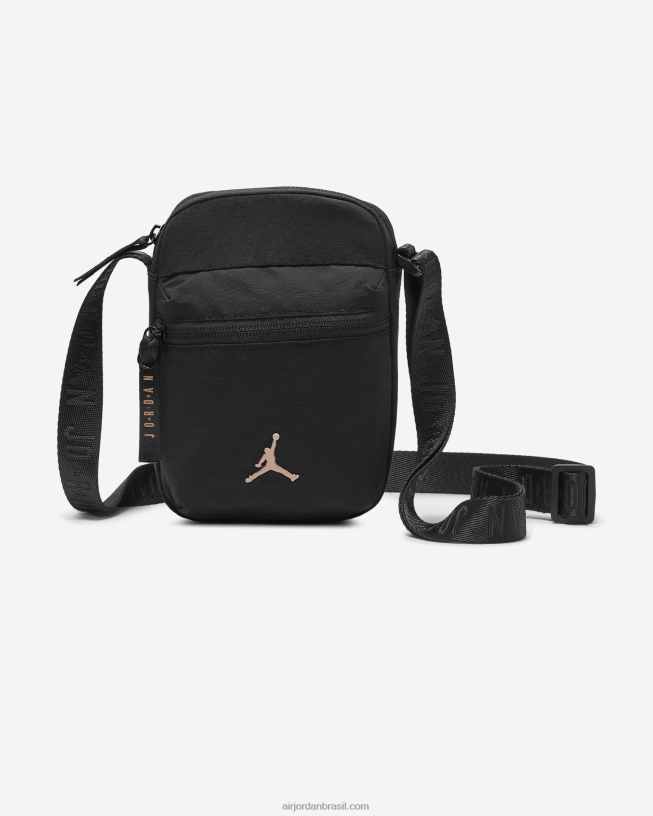 Unissex Jordânia 42484e1840 Preto/ouro Rosa Air Jordan