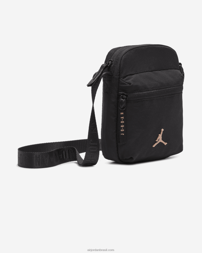 Unissex Jordânia 42484e1840 Preto/ouro Rosa Air Jordan