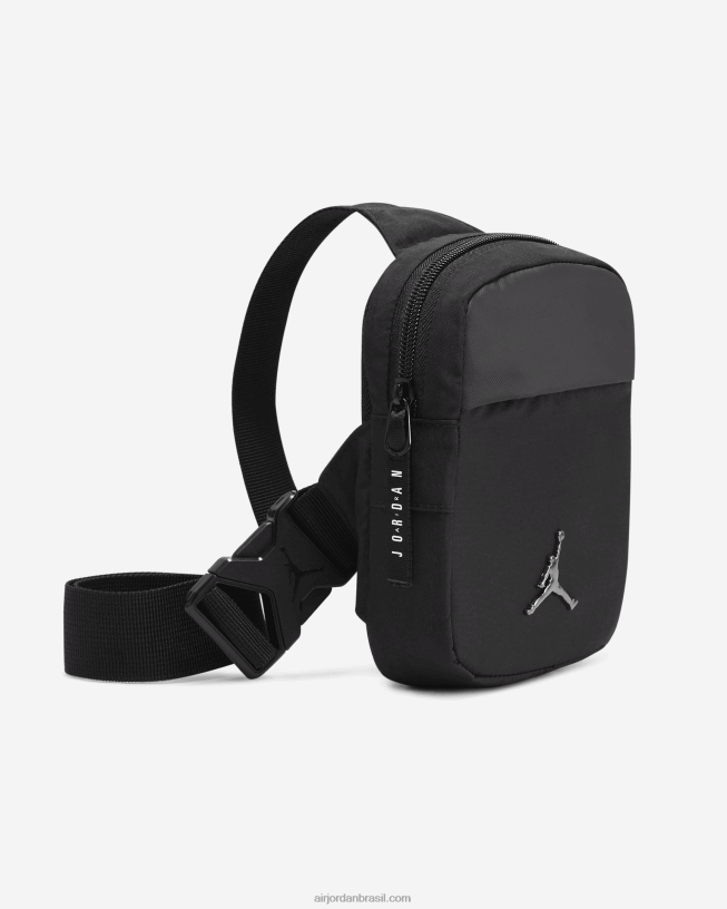 Bolsa De Cintura Unissex Jordan Airborne 42484e912 Preto Air Jordan