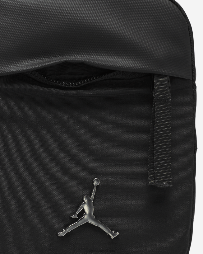 Bolsa De Cintura Unissex Jordan Airborne 42484e912 Preto Air Jordan