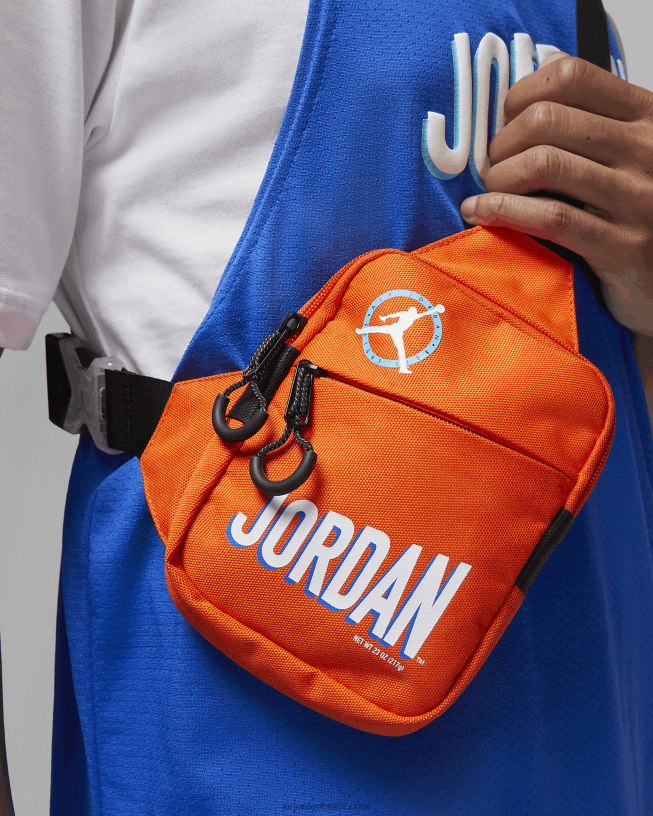 Bolsa Unissex Quadril Jordan Mvp Voo 42484e455 Jogo Real Air Jordan