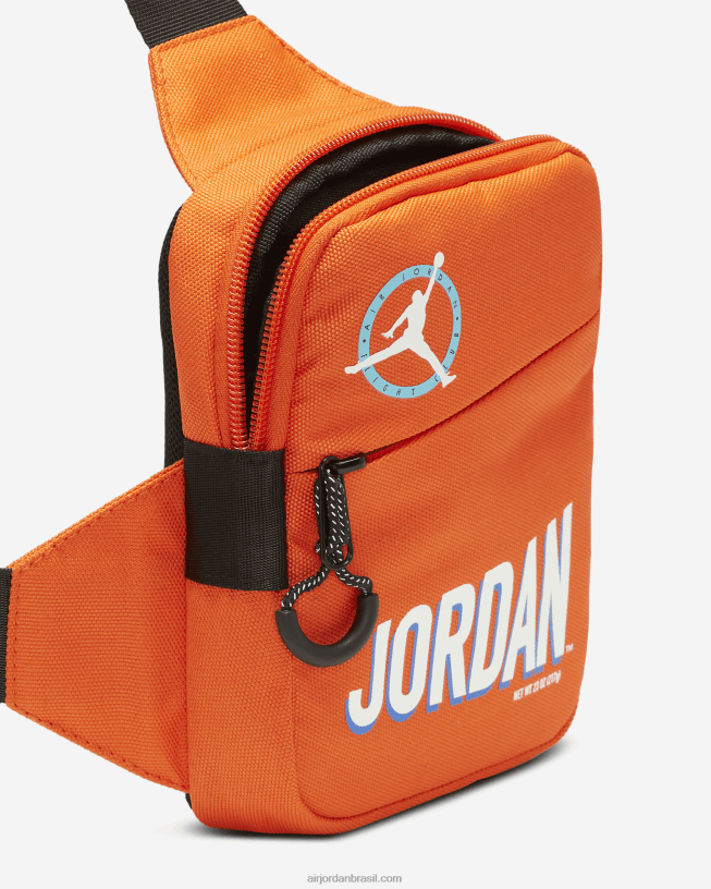 Bolsa Unissex Quadril Jordan Mvp Voo 42484e455 Jogo Real Air Jordan