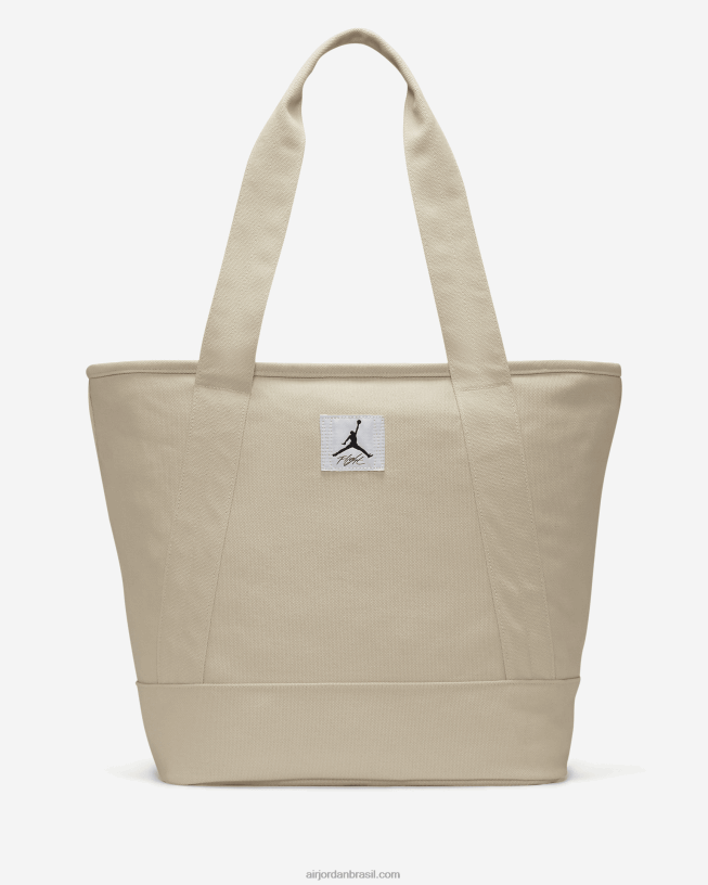 Bolsa Unissex Bolsa Jordan Voo 42484e1227 Natural Air Jordan