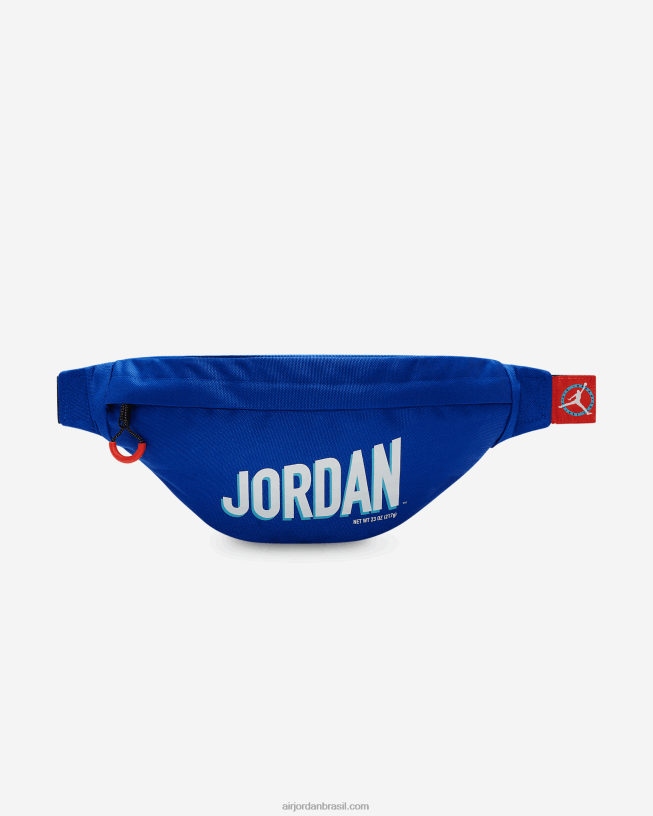 Crossbody Unissex Jordan Mj Mvp 42484e791 Jogo Real Air Jordan