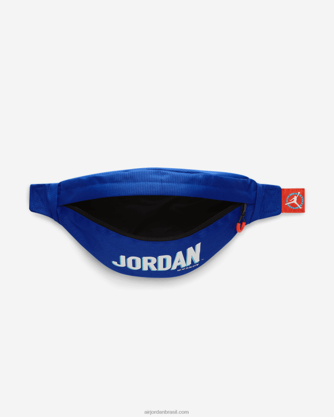 Crossbody Unissex Jordan Mj Mvp 42484e791 Jogo Real Air Jordan