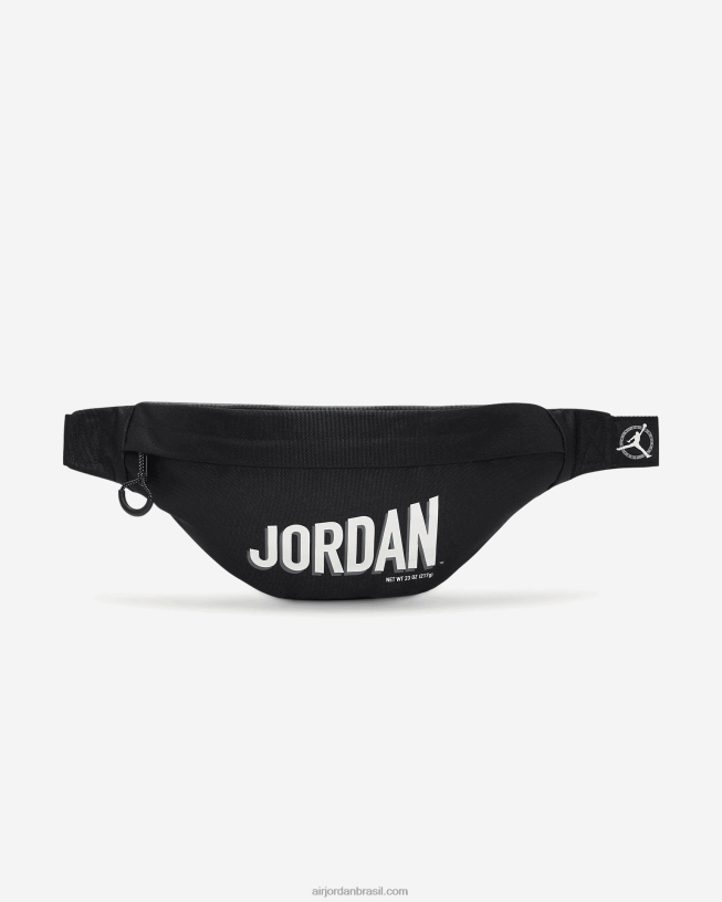 Tiracolo Unissex Jordan Mj Mvp 42484e792 Preto Air Jordan