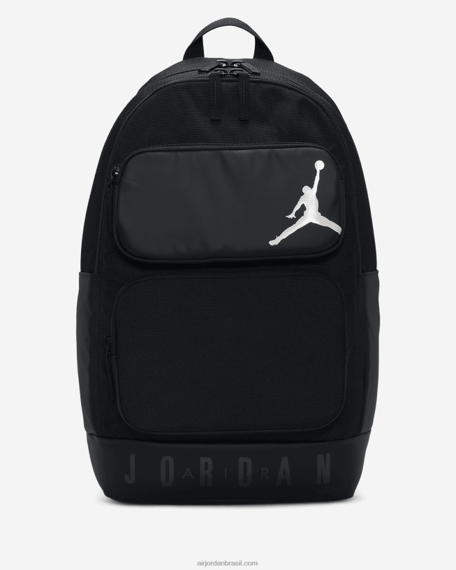 Unissex Jordânia 42484e1161 Preto Air Jordan