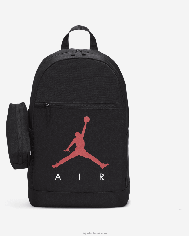 Unissex Jordânia 42484e1568 Preto Air Jordan