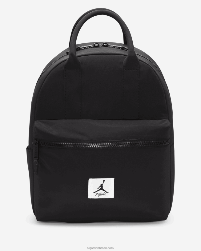 Unissex Mochila De Vôo Da Jordan 42484e1000 Preto Air Jordan