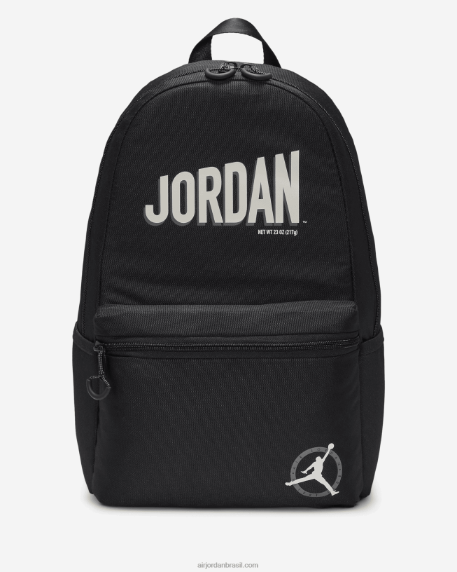 Unissex Mochila De Voo Jordan Mj Mvp 42484e1670 Jogo Real Air Jordan