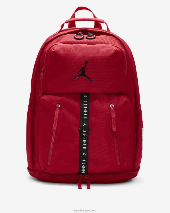 Unissex Mochila Esportiva Jordan 42484e385 Ginásio Vermelho Air Jordan