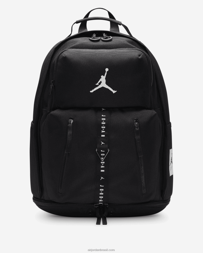 Unissex Mochila Esportiva Jordan 42484e388 Preto Air Jordan