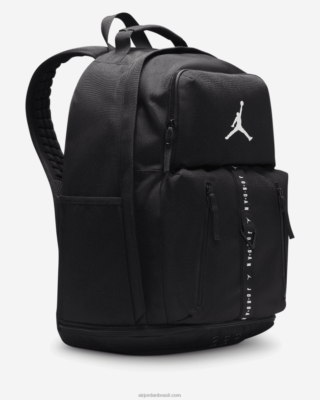 Unissex Mochila Esportiva Jordan 42484e388 Preto Air Jordan