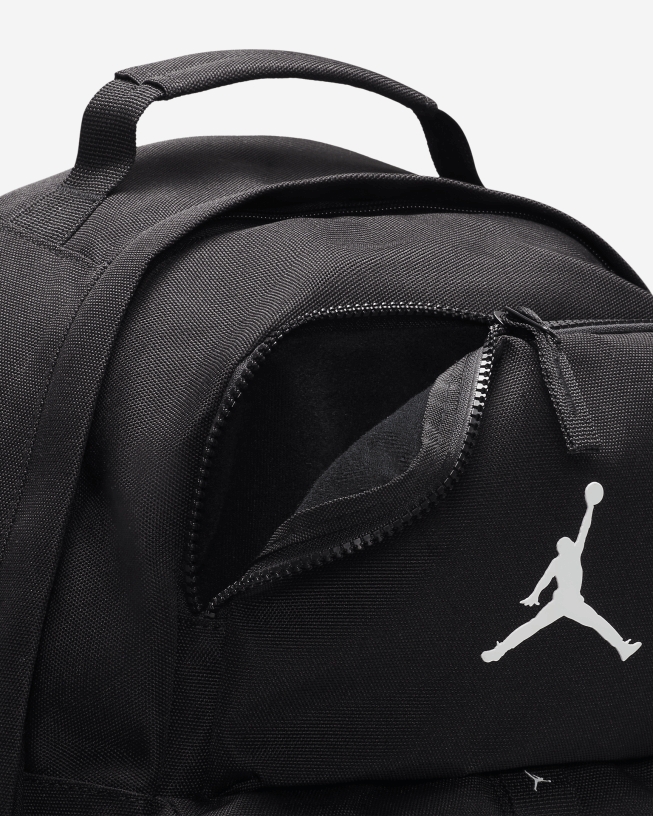 Unissex Mochila Esportiva Jordan 42484e388 Preto Air Jordan