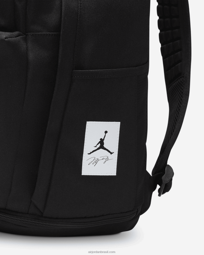 Unissex Mochila Esportiva Jordan 42484e388 Preto Air Jordan