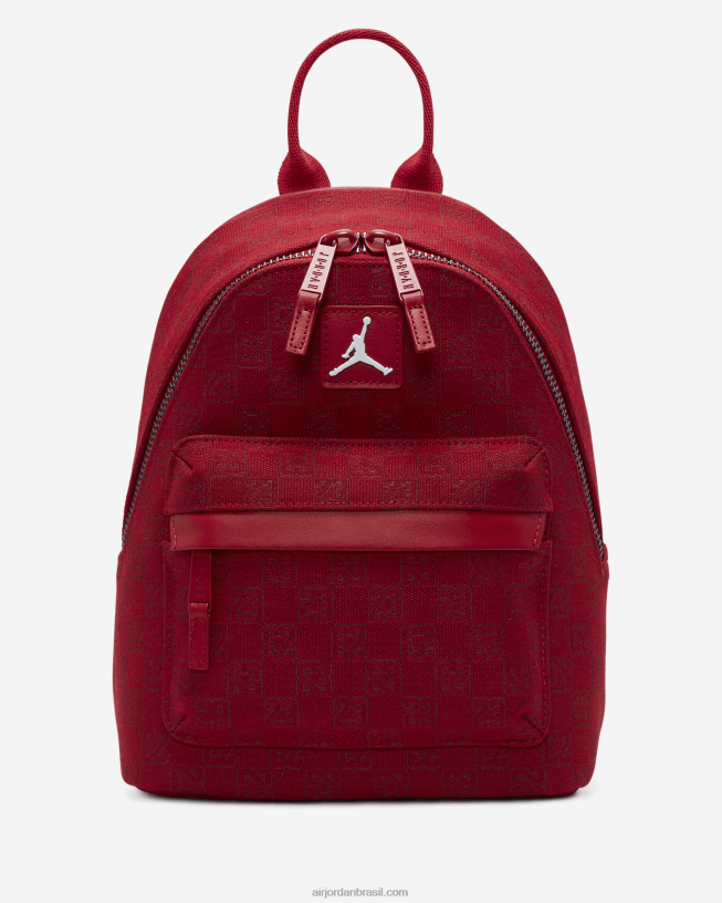 Unissex Mochila Mini Jordan Monograma 42484e1465 Cambraia Air Jordan