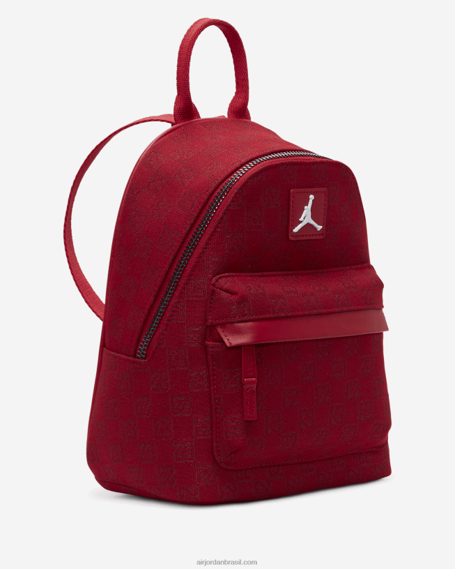 Unissex Mochila Mini Jordan Monograma 42484e1465 Cambraia Air Jordan