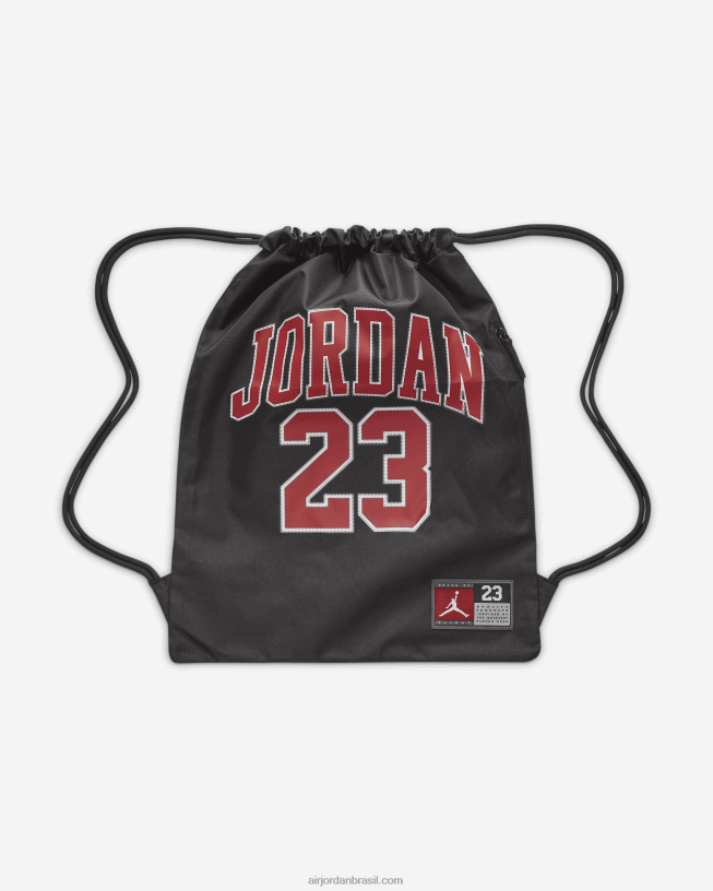 Saco De Ginástica Unissex Jordan '23' 42484e1351 Preto Air Jordan