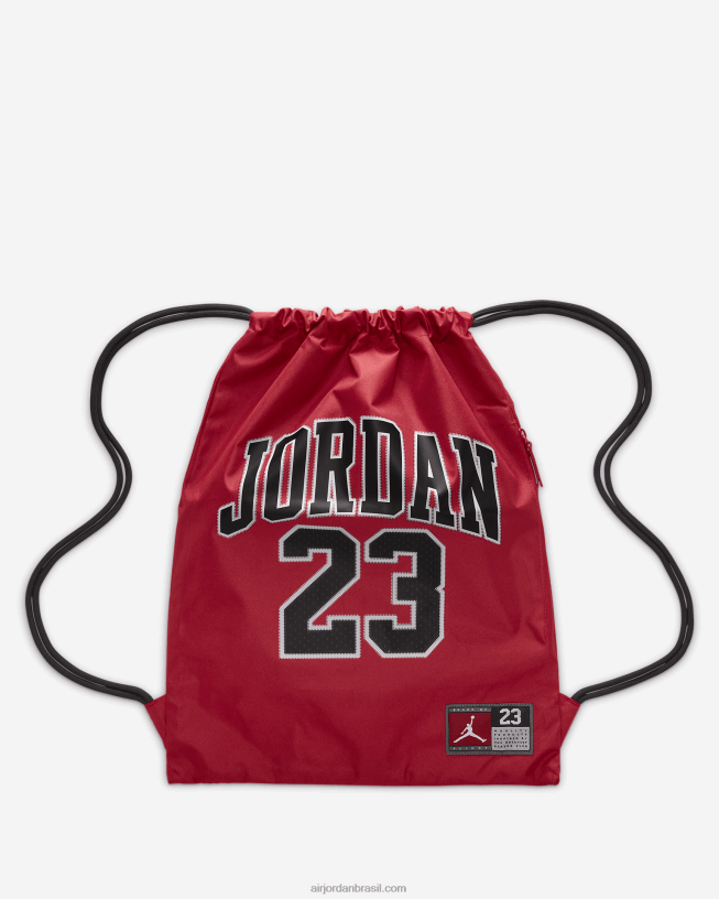 Saco De Ginástica Unissex Jordan '23' 42484e1353 Vermelho Ginásio Air Jordan