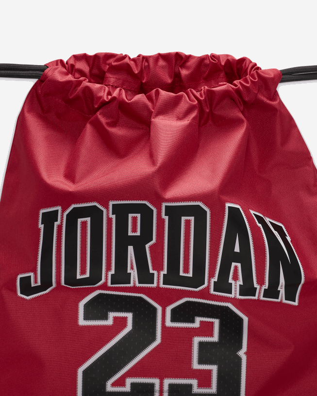 Saco De Ginástica Unissex Jordan '23' 42484e1353 Vermelho Ginásio Air Jordan