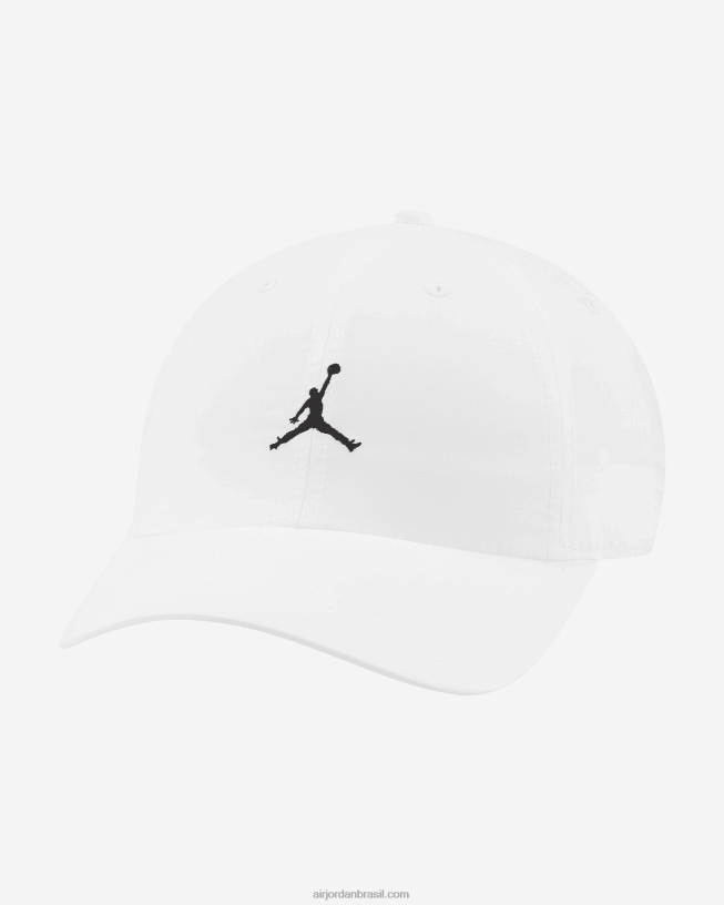 Unissex Jordan Jumpman Heritage86 42484e1202 Branco Preto Air Jordan