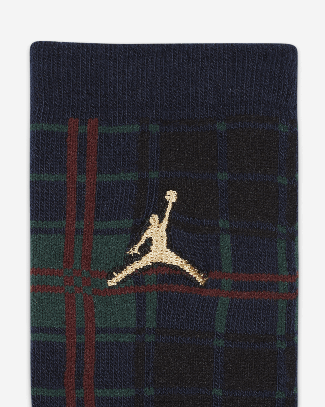 Crianças Jordan Gifting Crew Meias (pacote Com 3) 42484e916 Obsidiana Air Jordan