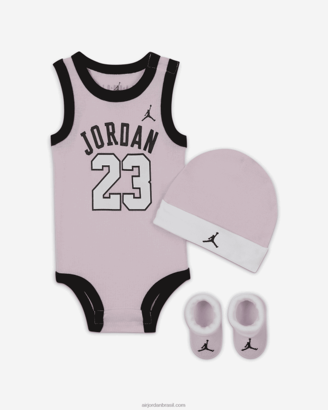 Crianças Jordânia 42484e1089 Espuma Rosa Air Jordan