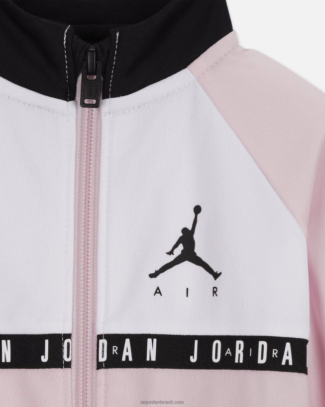 Crianças Jordânia 42484e1289 Espuma Rosa Air Jordan