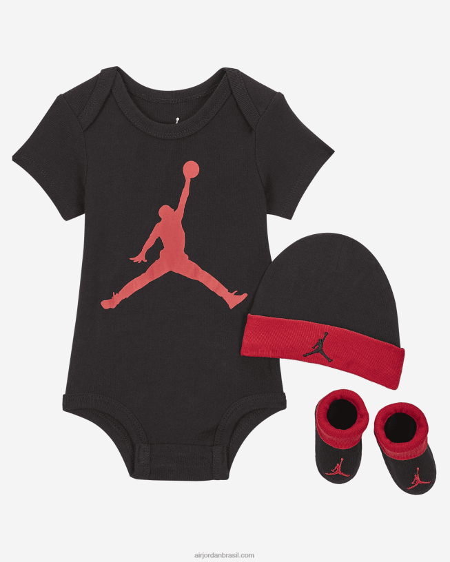 Conjunto Infantil Jordan Jumpman 42484e1294air Jordan