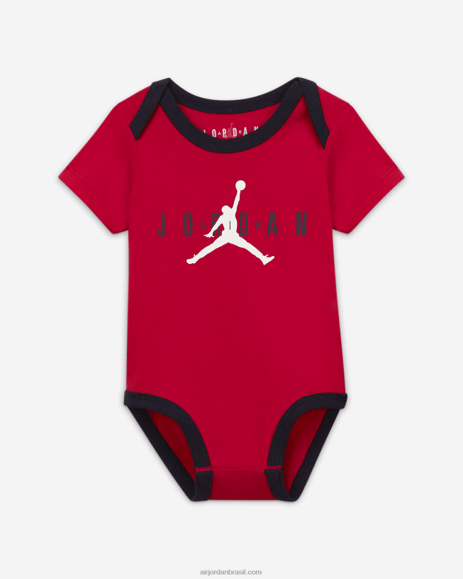 Crianças Marco Da Jordan 42484e544 Branco/vermelho Air Jordan