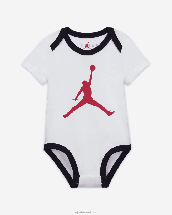 Crianças Marco Da Jordan 42484e544 Branco/vermelho Air Jordan