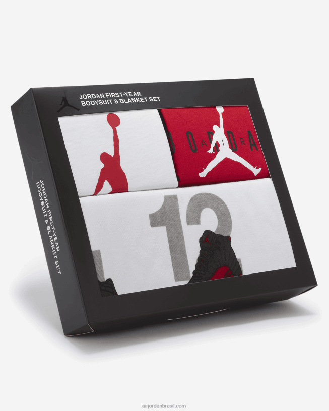 Crianças Marco Da Jordan 42484e544 Branco/vermelho Air Jordan