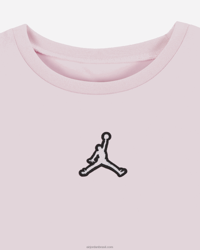 Crianças Jordânia 42484e1297 Espuma Rosa Air Jordan