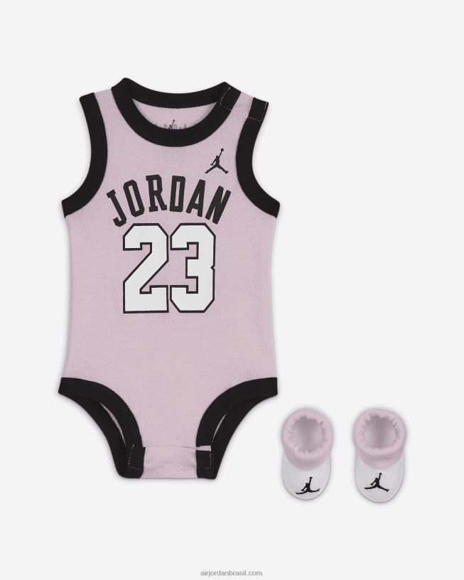 Crianças Jordânia 42484e1516 Espuma Rosa Air Jordan