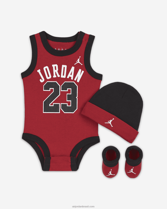 Crianças Jordan 42484e1517 Ginásio Vermelho Air Jordan