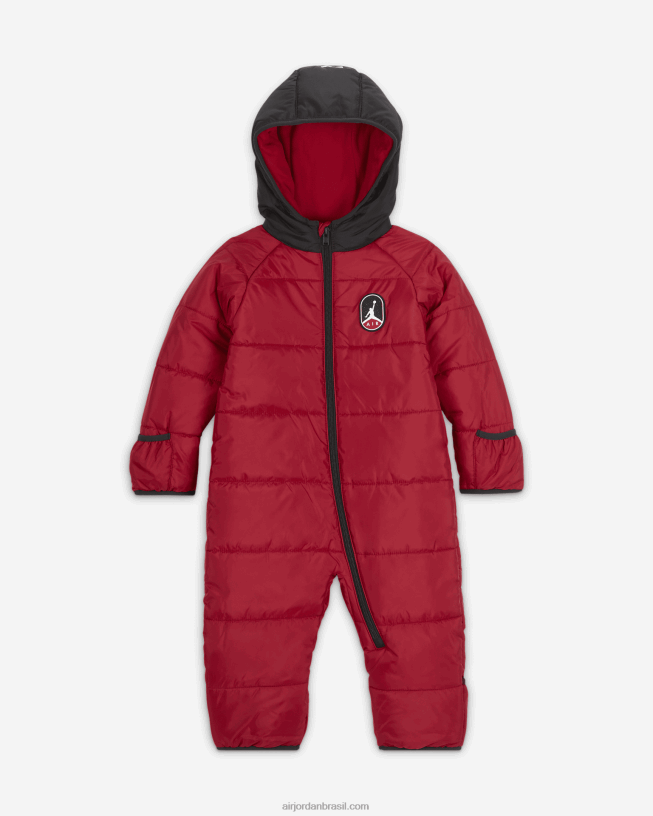 Crianças Macacão De Neve Jordan Baby 42484e1513 Vermelho Air Jordan