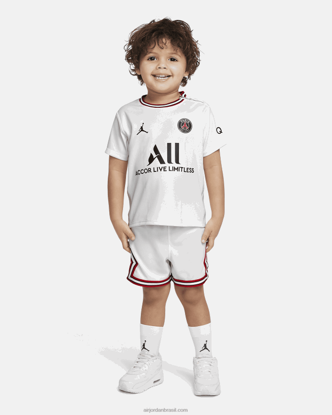 Crianças Paris Saint-germain 2022/23 Quarta 42484e1525air Jordan