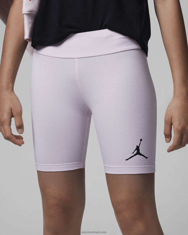 Crianças Jordânia 42484e1067 Espuma Rosa Air Jordan