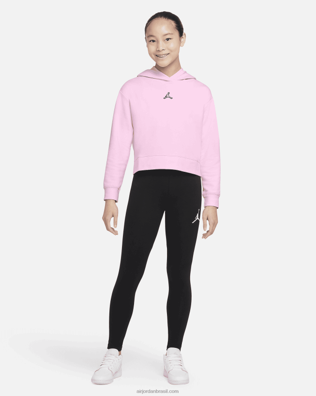 Crianças Jordânia 42484e1656 Espuma Rosa Air Jordan