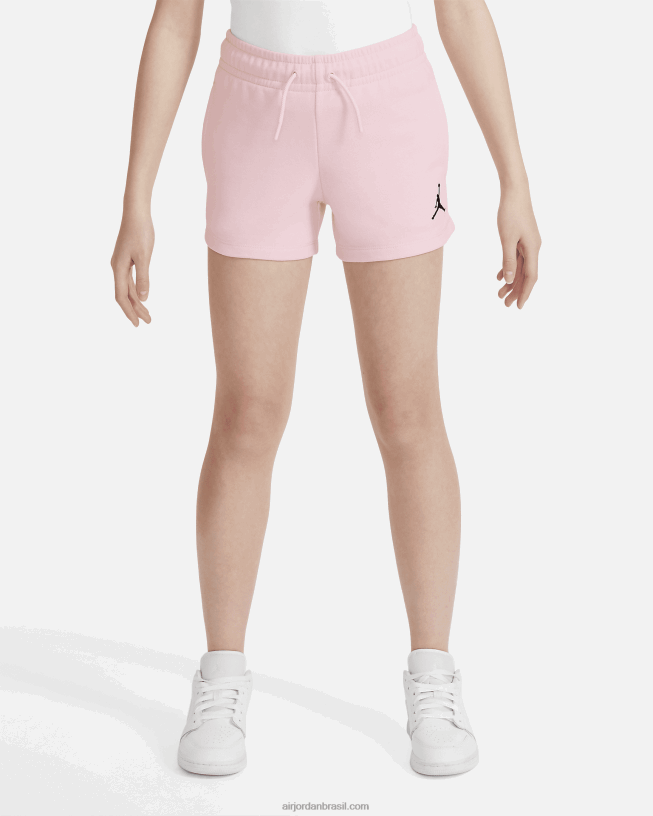 Crianças Jordânia 42484e945 Espuma Rosa Air Jordan