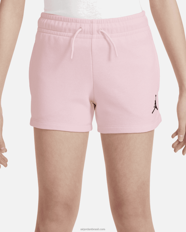 Crianças Jordânia 42484e945 Espuma Rosa Air Jordan