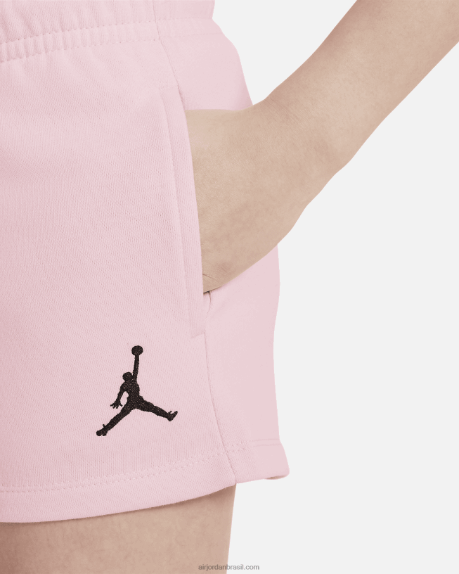 Crianças Jordânia 42484e945 Espuma Rosa Air Jordan