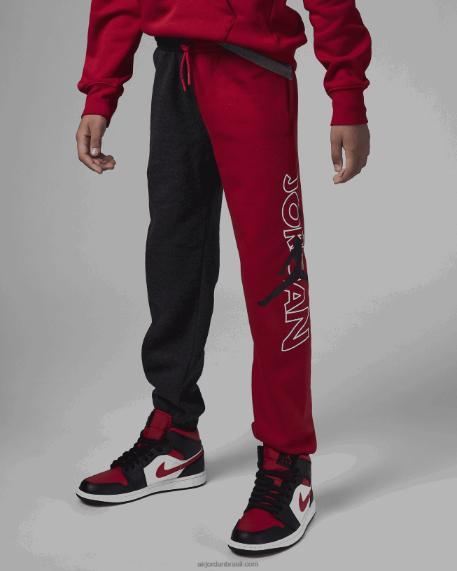 Crianças Calça De Lã Jordan Lucid Dream 42484e881 Ginásio Vermelho Air Jordan