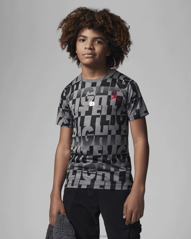 Camiseta Infantil De Performance Estampada Jordan Flight 42484e811air Jordan