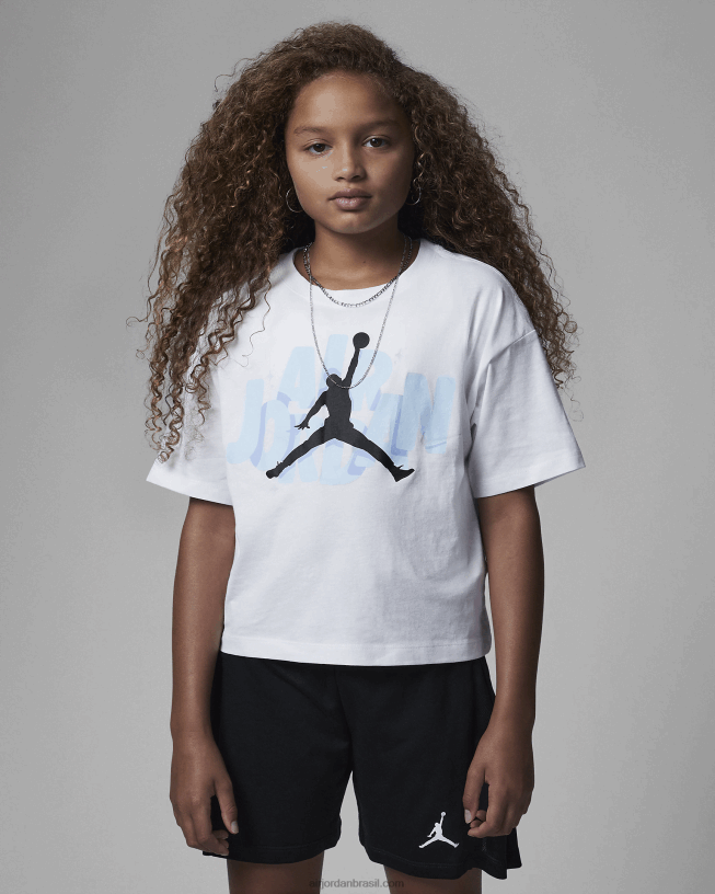 Camiseta Infantil Estampada Cool Jordan 42484e589air Jordan