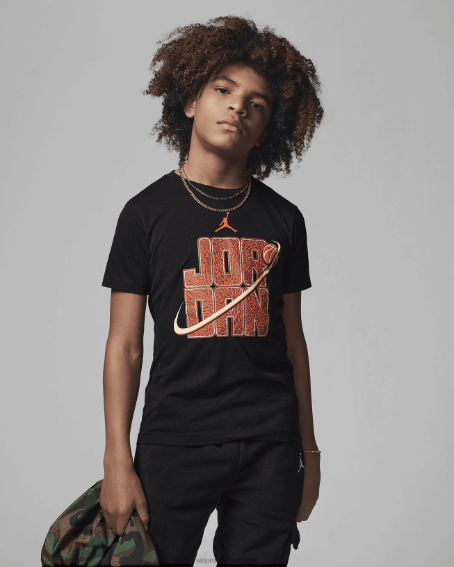 Camiseta Infantil Jordan Dunk On Mars 42484e868air Jordan