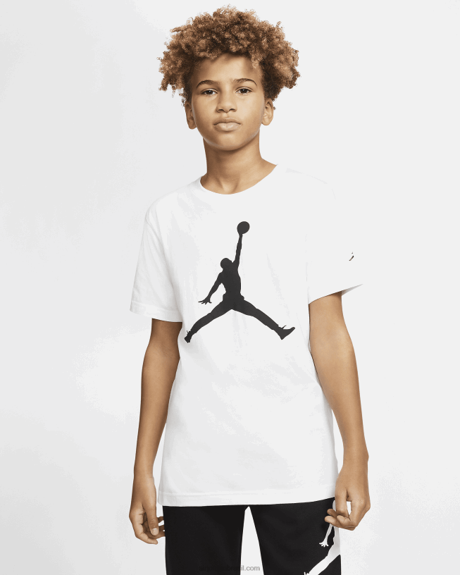 Camiseta Infantil Jordan Jumpman 42484e1220air Jordan