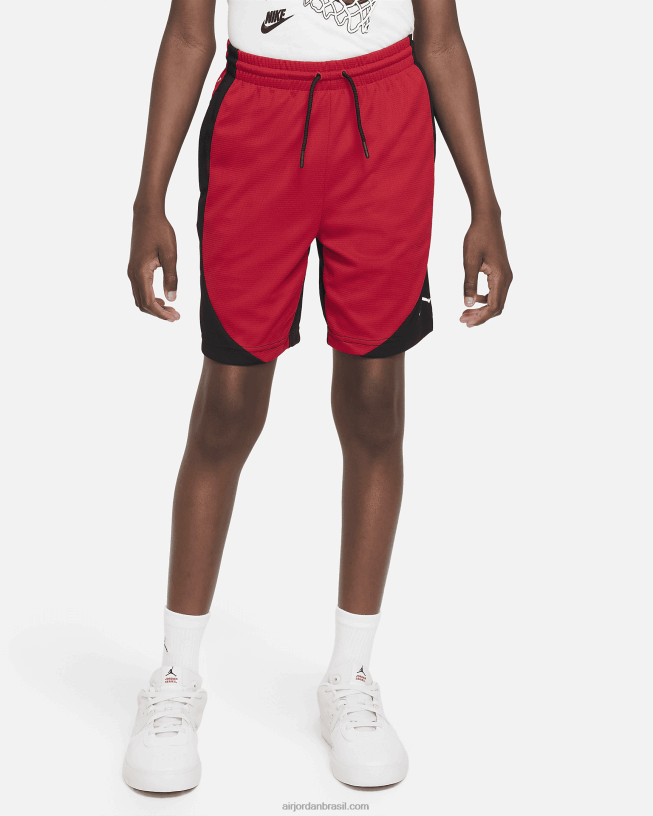 Crianças Jordan Dri-fit 42484e701 Ginásio Vermelho Air Jordan