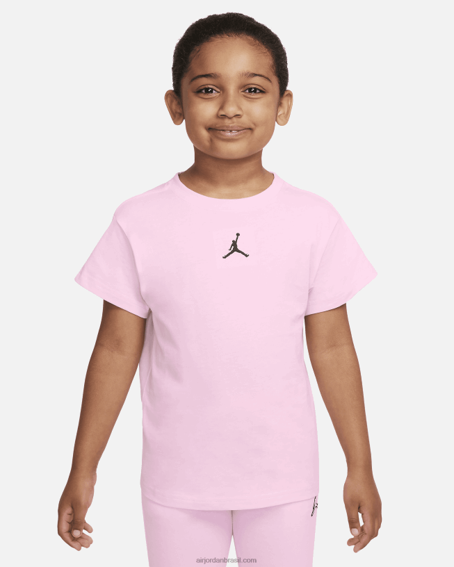 Crianças Jordânia 42484e399 Espuma Rosa Air Jordan