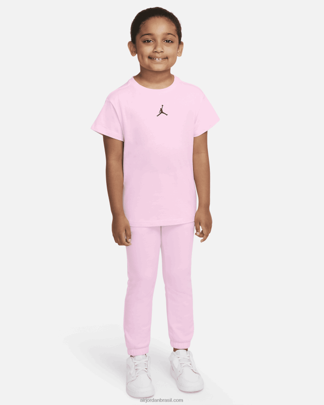 Crianças Jordânia 42484e399 Espuma Rosa Air Jordan